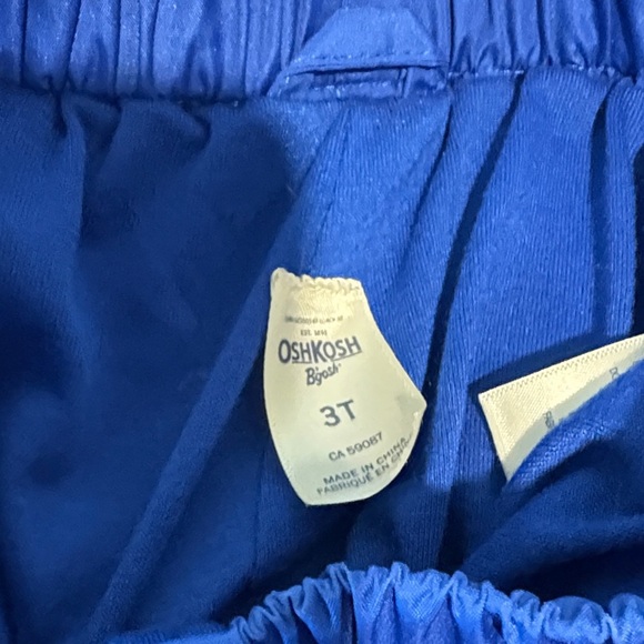 OshKosh B'gosh Cozy yellow and blue Jacket and splash pants - Picture 5 of 7